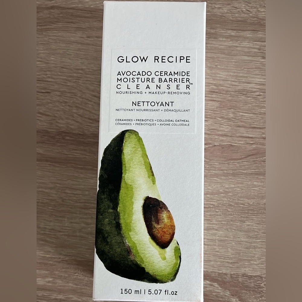 Glow Recipe Avocado Ceramide Cleanser - White and Green